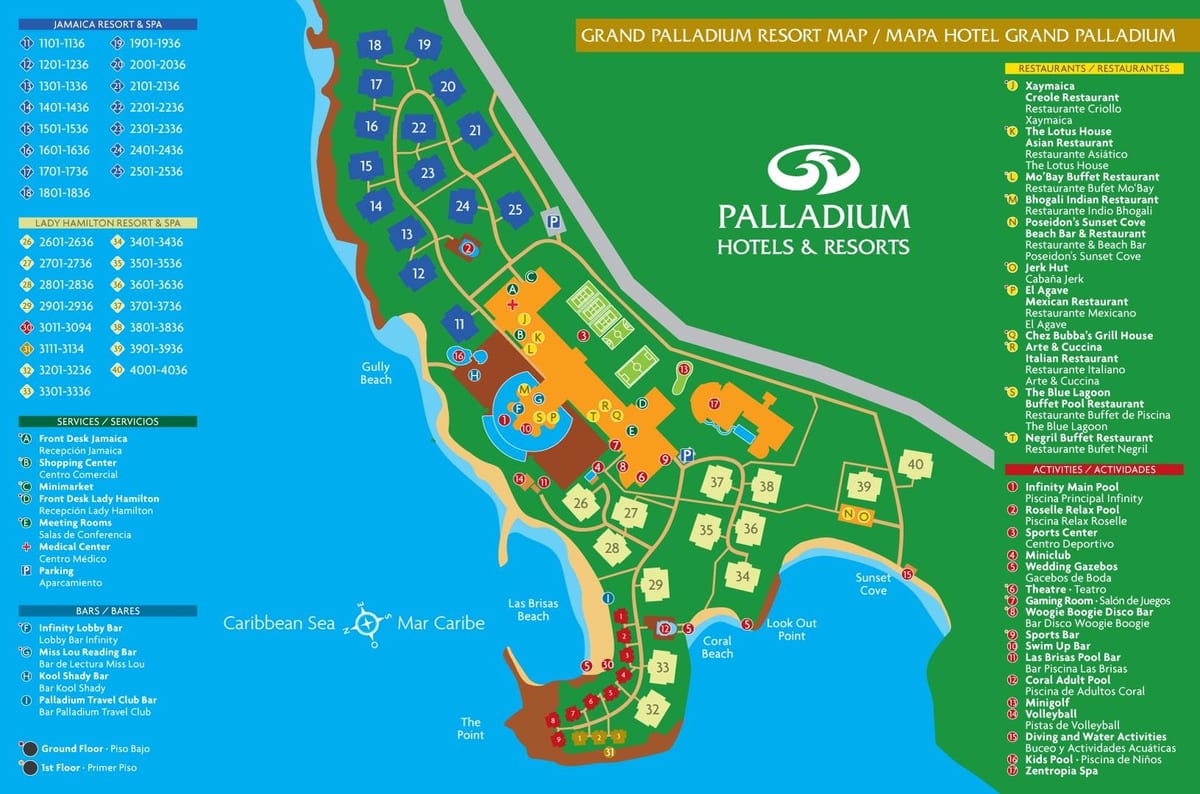 Mapu grand palladium jamaica resort
