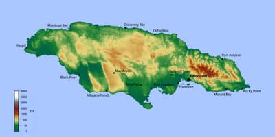 Mapa jamajka fasáda 